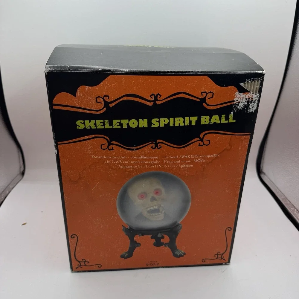 Vintage Gemmy Spirit Ball 9